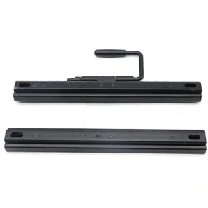 High Quality Racing Bucket Seat Rail Low Speed Manual Slide Car Interior Accessory Seat Parts
