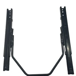 China Manufacture Products Universal Slide Rails Car Seat Manual Slider Adjustable Low Profile Seat Sliders Moving Mechanism