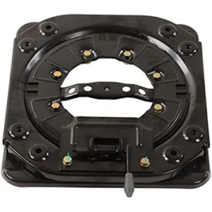 Seat Swivel Base Bar Stool Swivel Plate Clockwise Counterclockwise 4 Locking Point 130kg Load Heavy Duty for RV Boat Bus