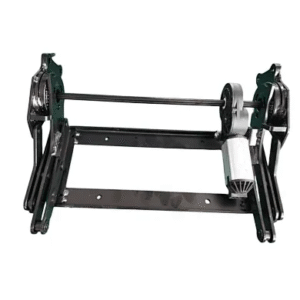 Car seat interior memory and flat option electrical seat foot rest leg support for Van and Motorhomes campervan vip aircraft