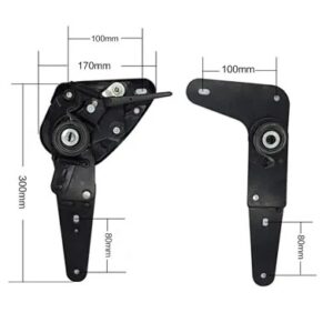 All-in-One Manual Adjustment Car Seat Recliner With Replaceable Auxiliary Panel for Sprinter Van