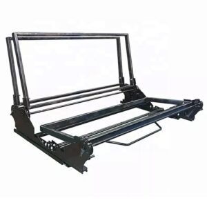Factory Direct Zero Gravity Flat Bed Car Interior Accessory Recliner Mechanism Flip Sofa Bed Modified Seat Parts