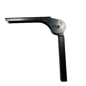 Black PU Foam Handrail Adjustable Armrest Support for Universal Car Accessories Trucks Buses Driver Seat Left Right Armrest