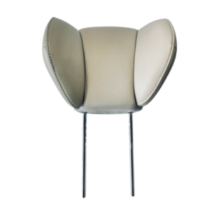 Heating Car Seat Headrest with Detachable PU Neck Cushion Head and Neck Support Pillows/Cushions