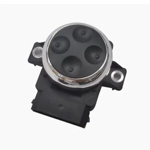 Car seat controller allows for one-touch control of the seat angle, enhancing comfort.