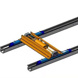 Brand new original 1.32m adjustable car seat adjustable slider electric long slide rail suitable for RV camper MPV modification
