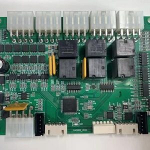 Professional Custom PCB'A - Multi-channel 12V DC Brushed Motor Control Board