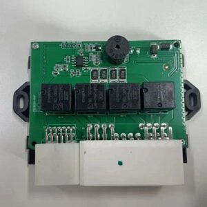 The Four-channel 12V DC Brushless Motor Control Board Can Be Connected with Switches and Buttons.