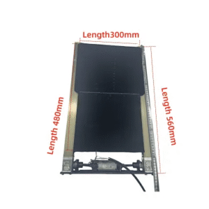 Electric Side-Wall Table Luxury Business Vehicle Accessories New Design Car Seat Table for W447 /V CLASS / VITO /METRIS