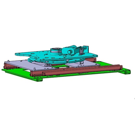 Slide Rail Turntable Assembly Display image