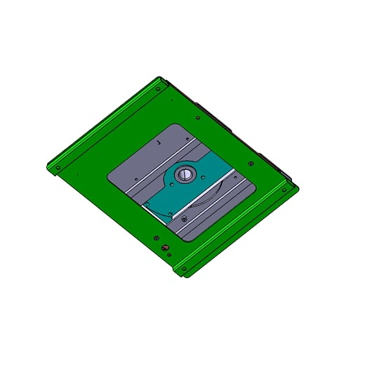 Slide Rail Turntable Assembly Display image