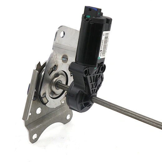 High-precision adjustment of the recliner motor.