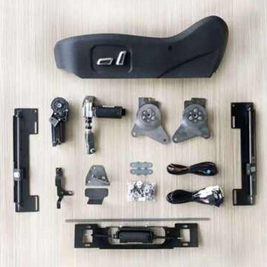 Automobel Power Seat Mechanism Manual Adjusted Car Seat Convertion to 6 way 4 way Electric Seat