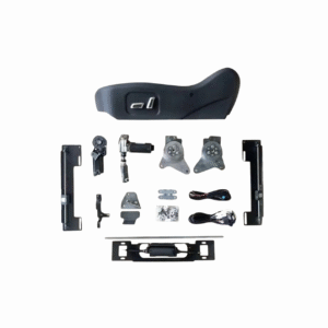 Adjustable Electric Car Seat Manually Convertible Seat to Comfortable Luxury Travel Experience