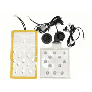 Dual-torque ventilation and heating kit