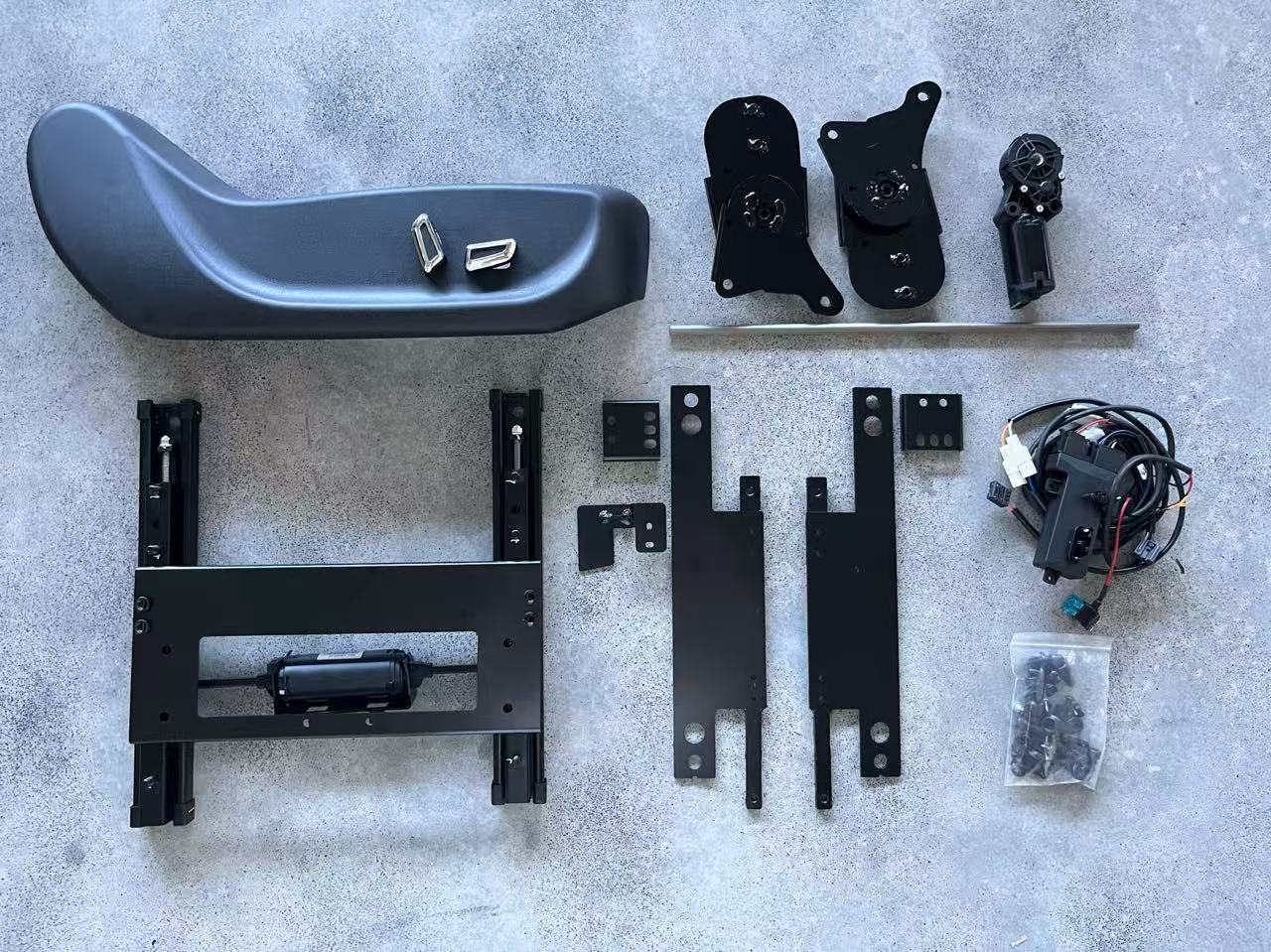 Ford Ranger Hand-to-Electric Seat Conversion Kit Image display