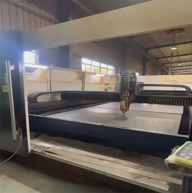 Laser cutting system