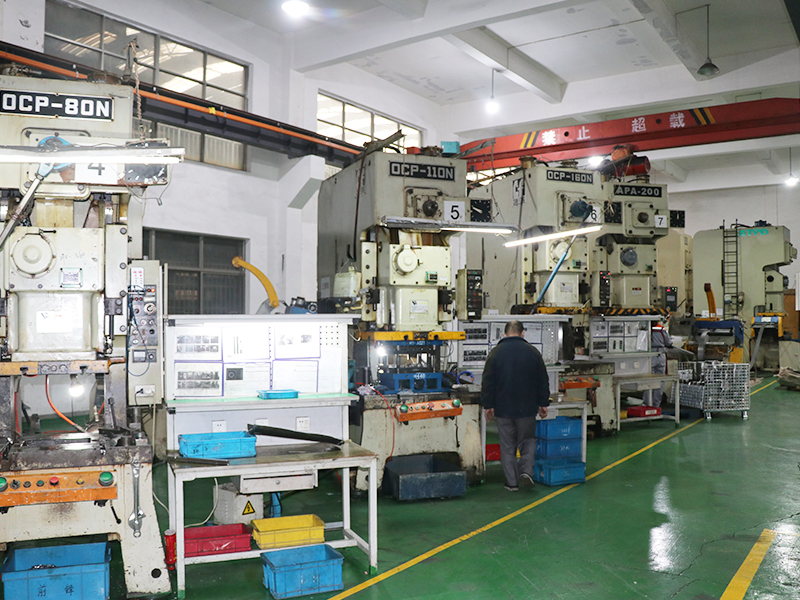 chunji owns its own factory and controls the entire manufacturing process of automotive seat components, from design to quality control.