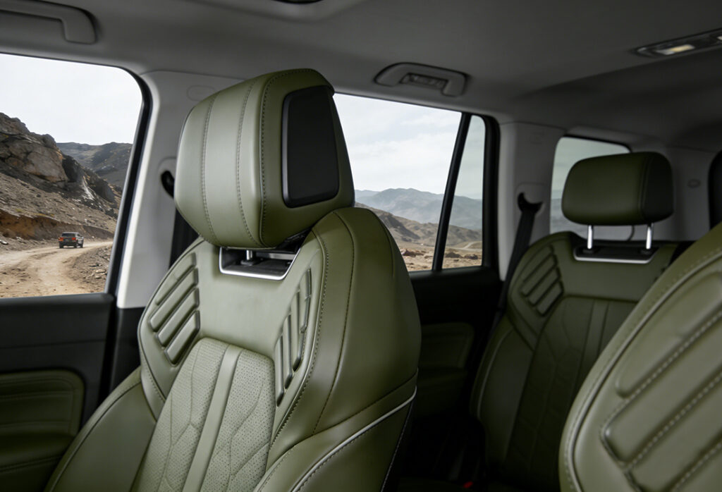 Off-Road Seat Modification