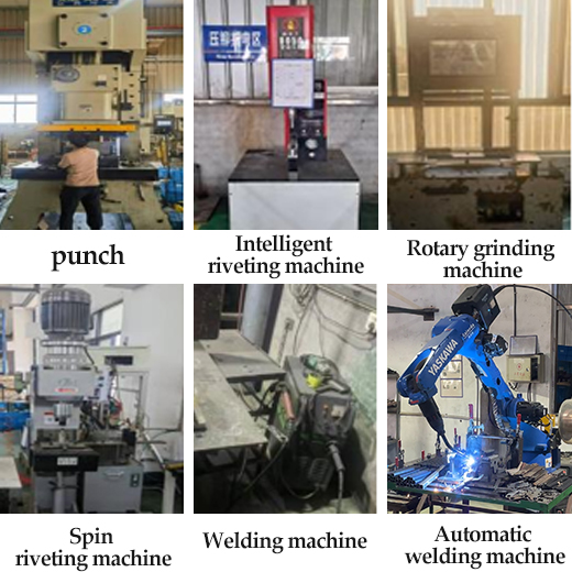 Production equipment