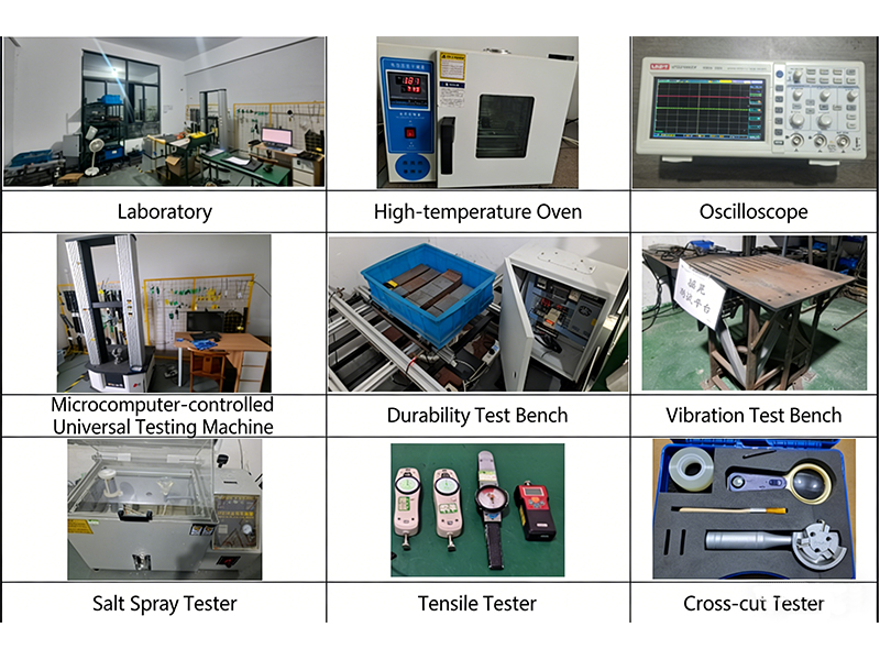 Quality control equipment