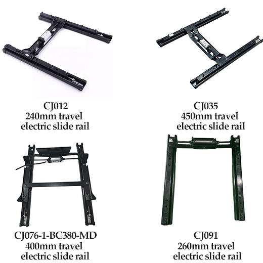 Electric Slide Rail Systems