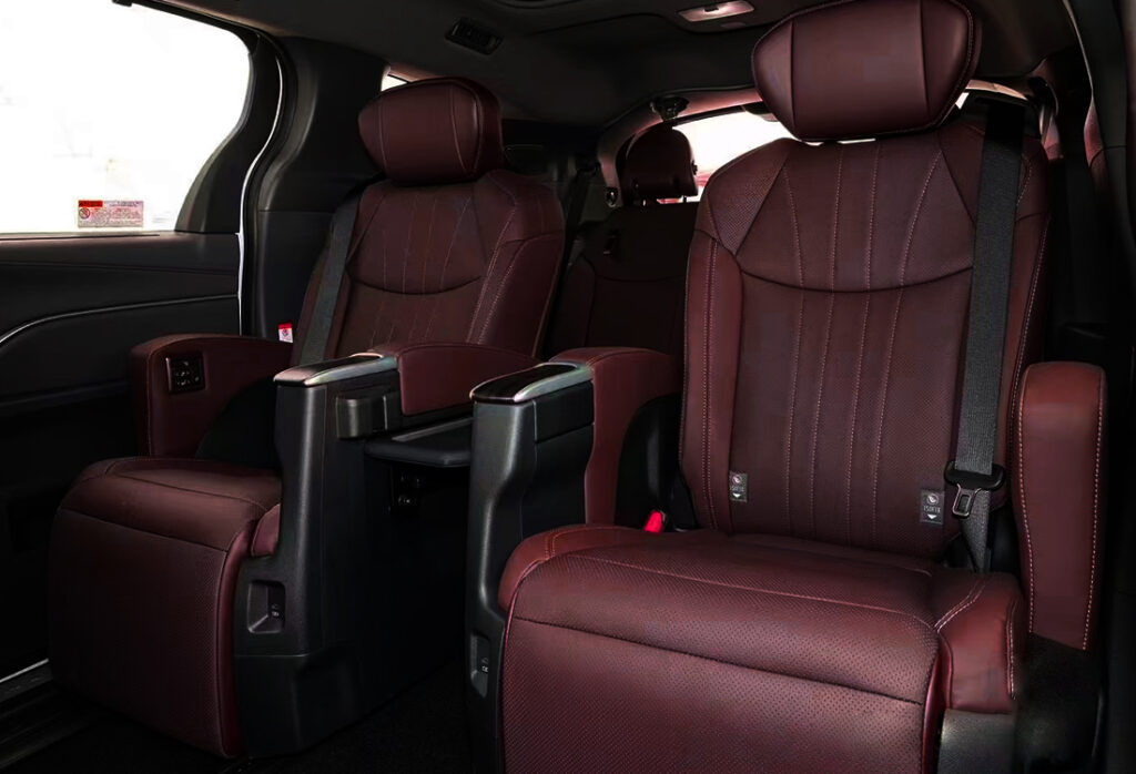 car seat modification