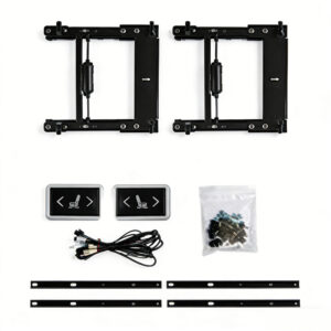 Trumpchi M8 electric seat conversion kit (white background image)