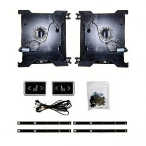 Trumpchi M8 Electric Seat Upgrade Kit(Slide Rails+Turntable) white background image