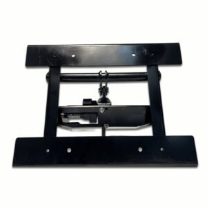 Electric vehicle seat leg rest