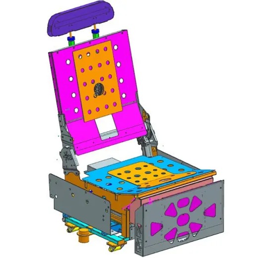 The cat seat frame display image