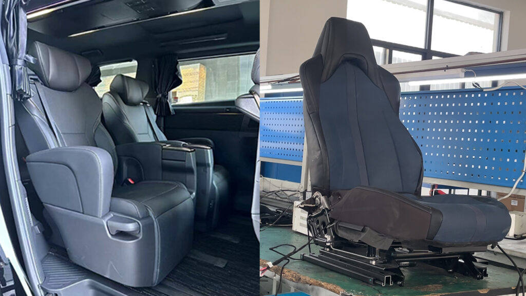 Professional Power Seat Conversion Kits Cover image