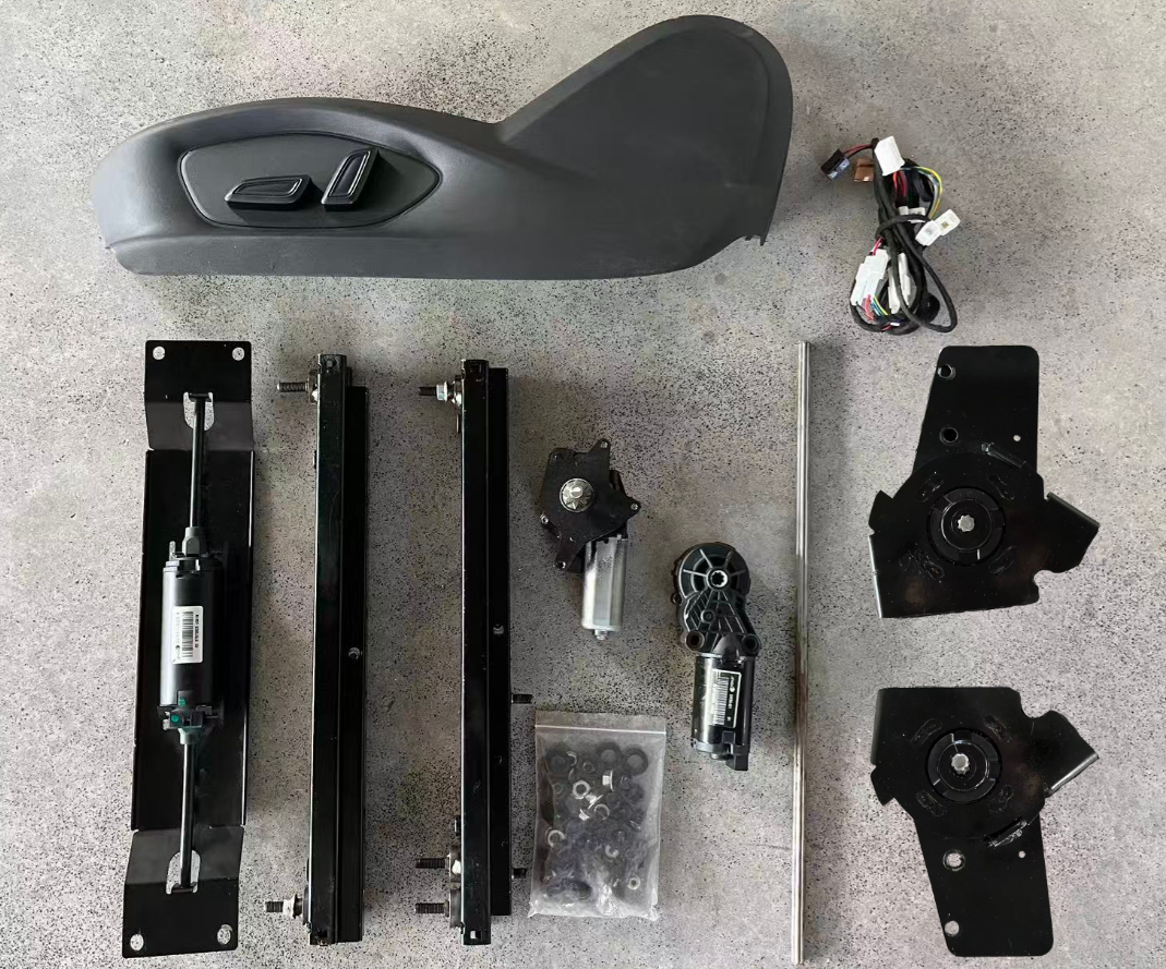 Toyota Innova Electric seat conversion kit display images