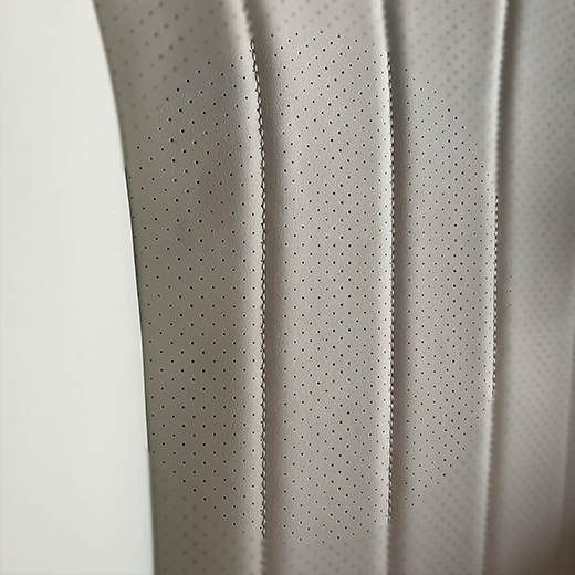 Automotive seat stitching process diagram