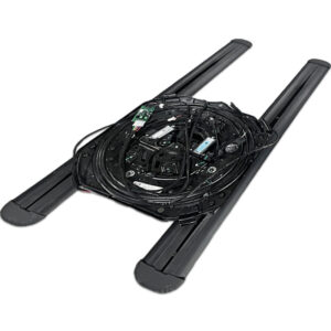 Slide rail turntable assembly