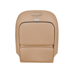 Luxury MPV Seat Back Panel with Integrated Folding Table