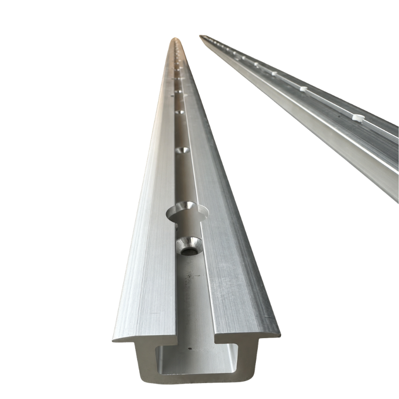 2 Meter Manual Long Travel Seat Slide Rail Custom Length Available CHUNJI - Image 3