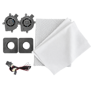 12V Car Seat Ventilation Cooling Kit with Fan & Switch