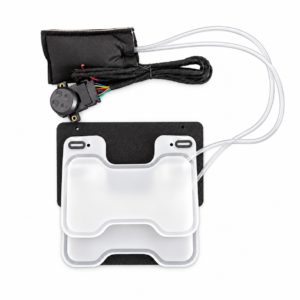 4-Way Pneumatic Lumbar Support Kit with Pump & Switch
